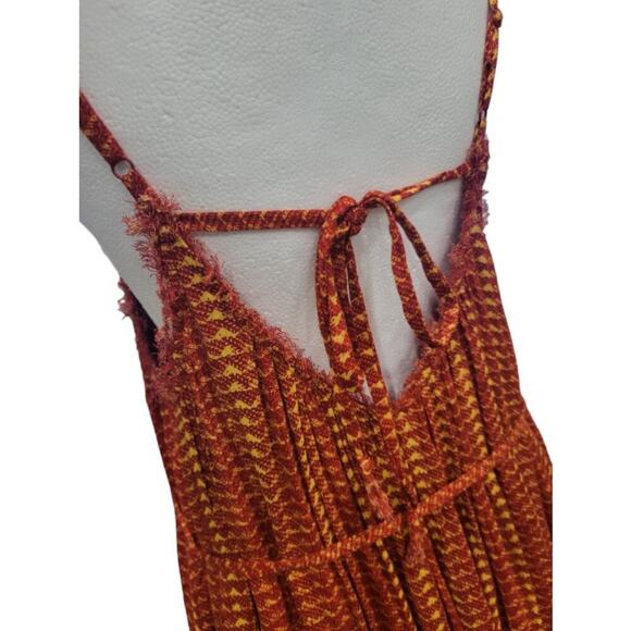 Urban Outfitters Women's Kiari Wide Leg Oversized Boho Jumpsuit Size XS - Picture 14 of 14